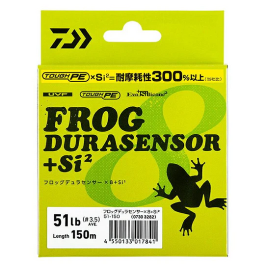 Daiwa UVF Frogdura Sensor x 8 + Si2