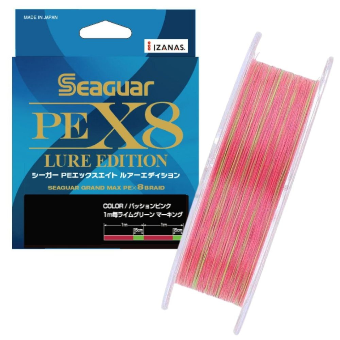Seaguar JDM PEX8 Lure Edition Braid 150m