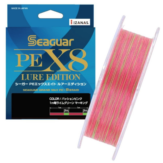 Seaguar JDM PEX8 Lure Edition Braid 150m