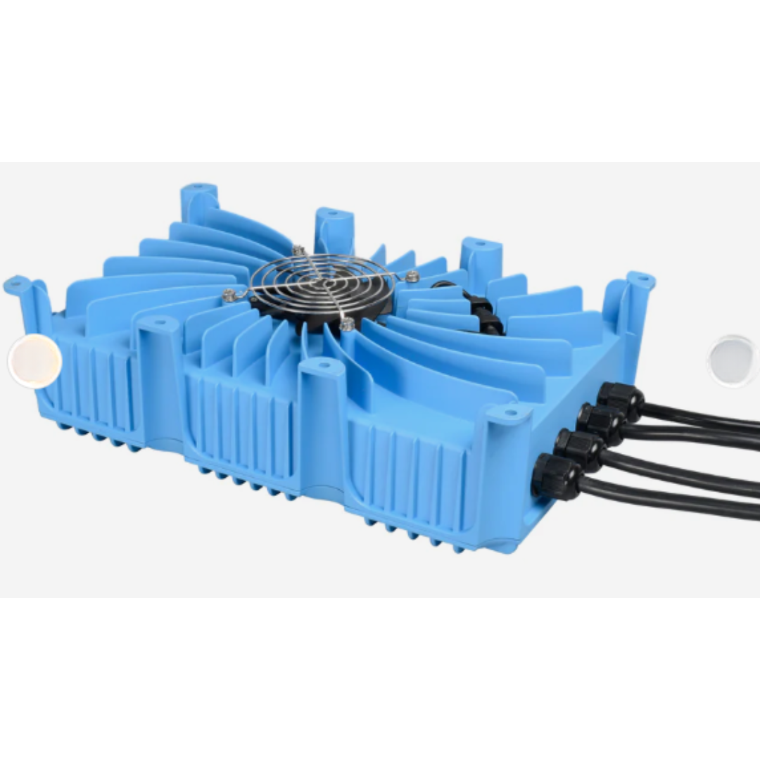 12V-(12V-16V)-(24V-36V)WP 3-Bank Waterproof Battery Charger