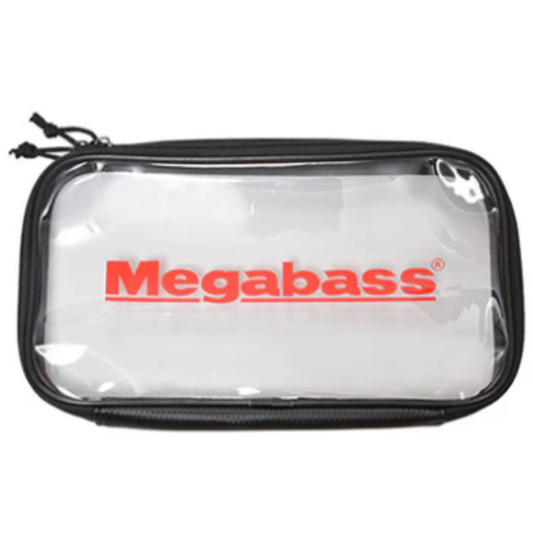 Megabass Clear Pouch II