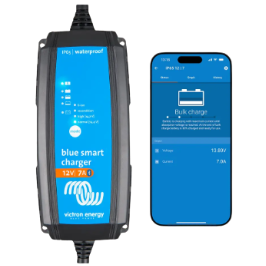 Blue Smart IP65 12V 15A Battery Charger