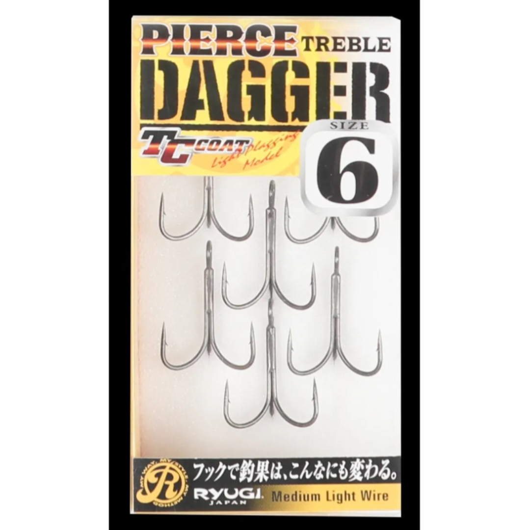 Ryugi Pierce Treble Dagger TC