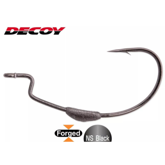 DECOY S-Switcher Worm102 Weighted Wide Gap Hook