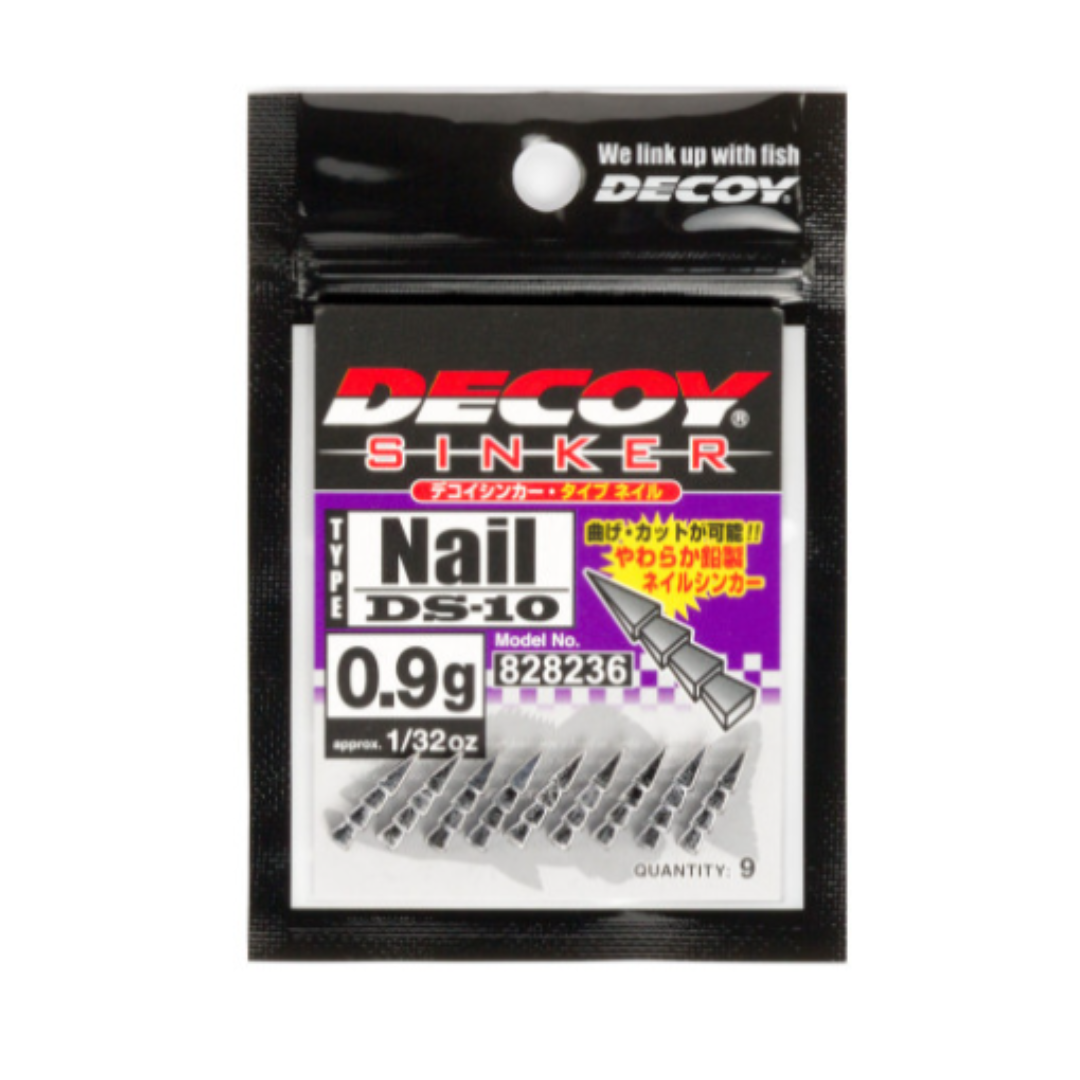 Decoy Nail Sinker