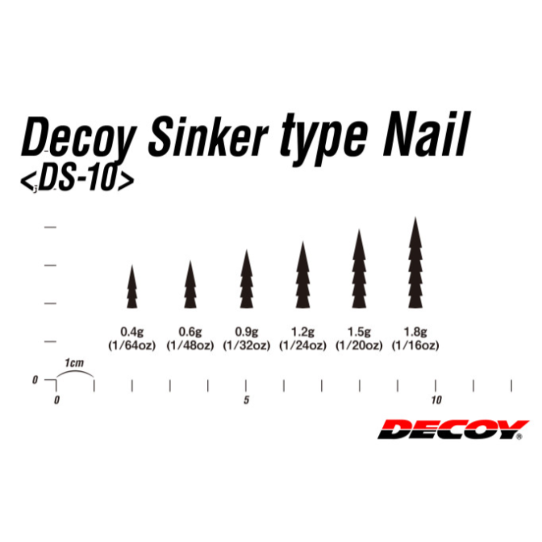 Decoy Nail Sinker