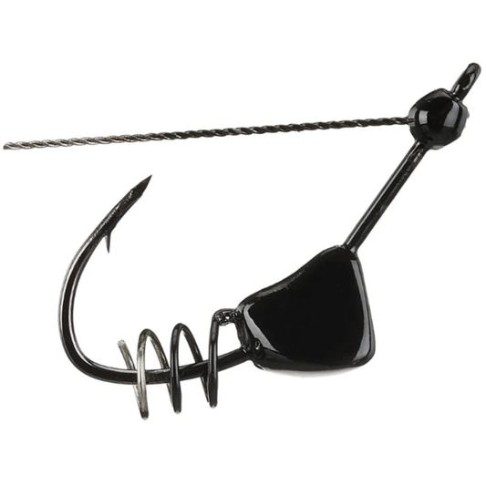 Core Tackle Weedless Straight Shank Wacky Shot 3pk