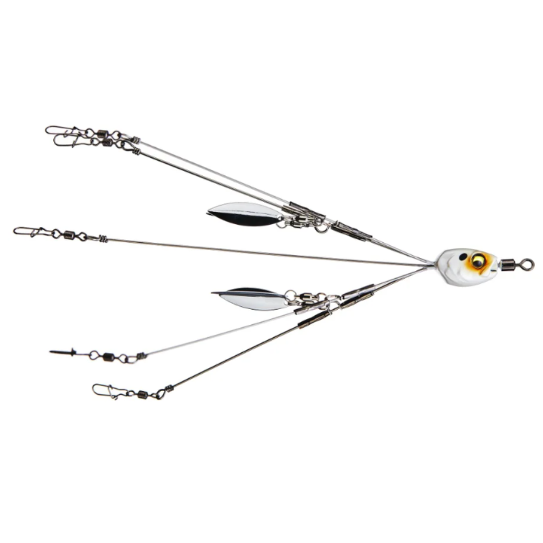 6th Sense Divine 5-Wire 4-Blade Umbrella Rig 6.5"