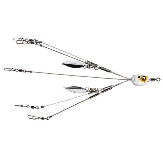 6th Sense Divine 5-Wire 4-Blade Umbrella Rig 6.5"