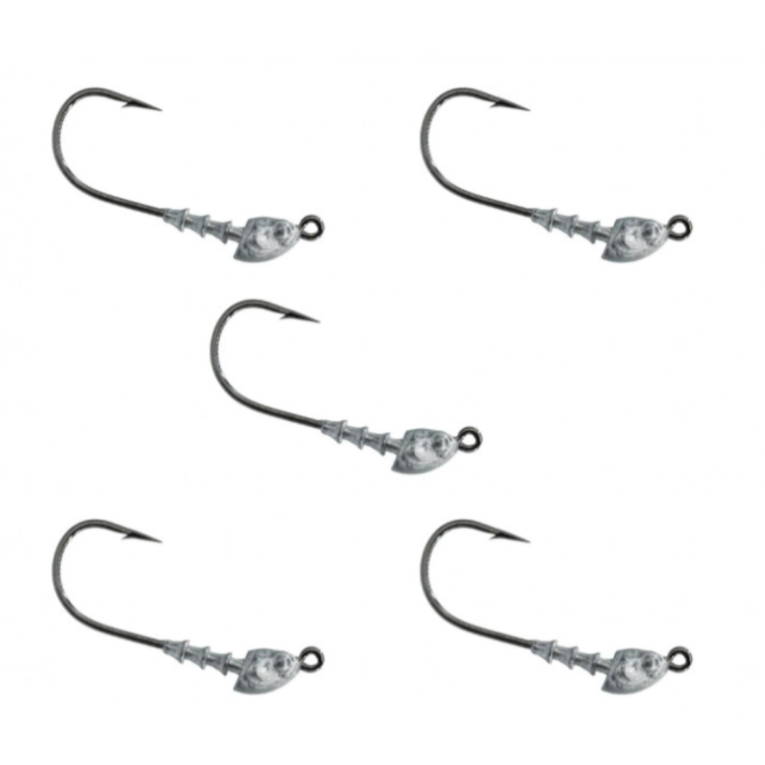 6th Sense Divine Umbrella Rig Jigheads - 5PK