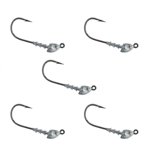 6th Sense Divine Umbrella Rig Jigheads - 5PK