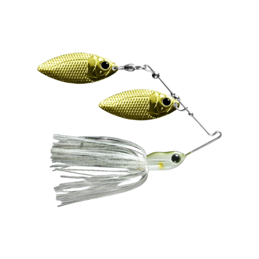 Deps Mini Bros Finesse Double Willow Spinnerbait 3/8oz
