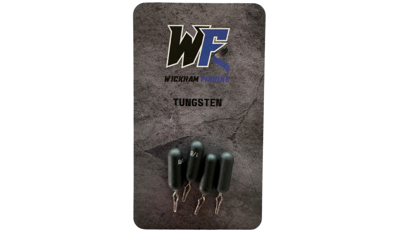Tungsten skinny Drop Shot Weight